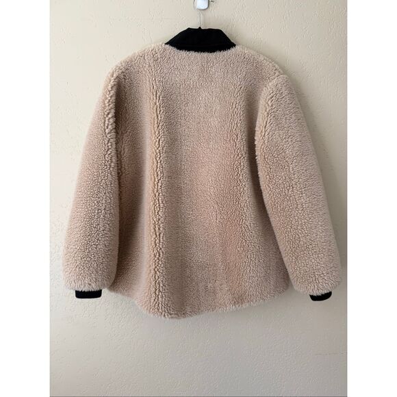 The Great. The Fort Sherpa Jacket - Picture 3 of 8